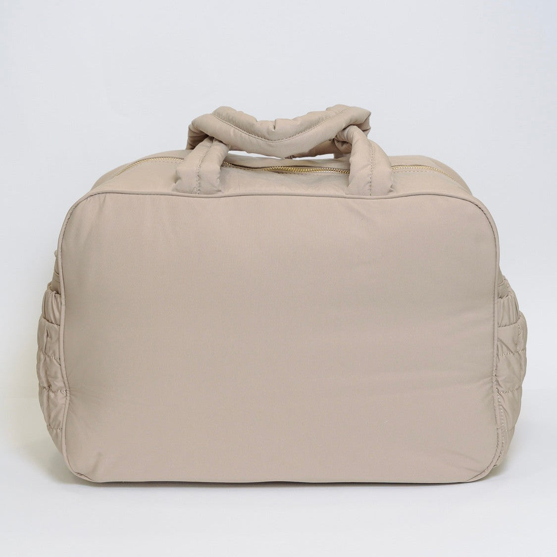 BORSA 48 ORE L TESSUTO BEIGE -  NANU' BABY