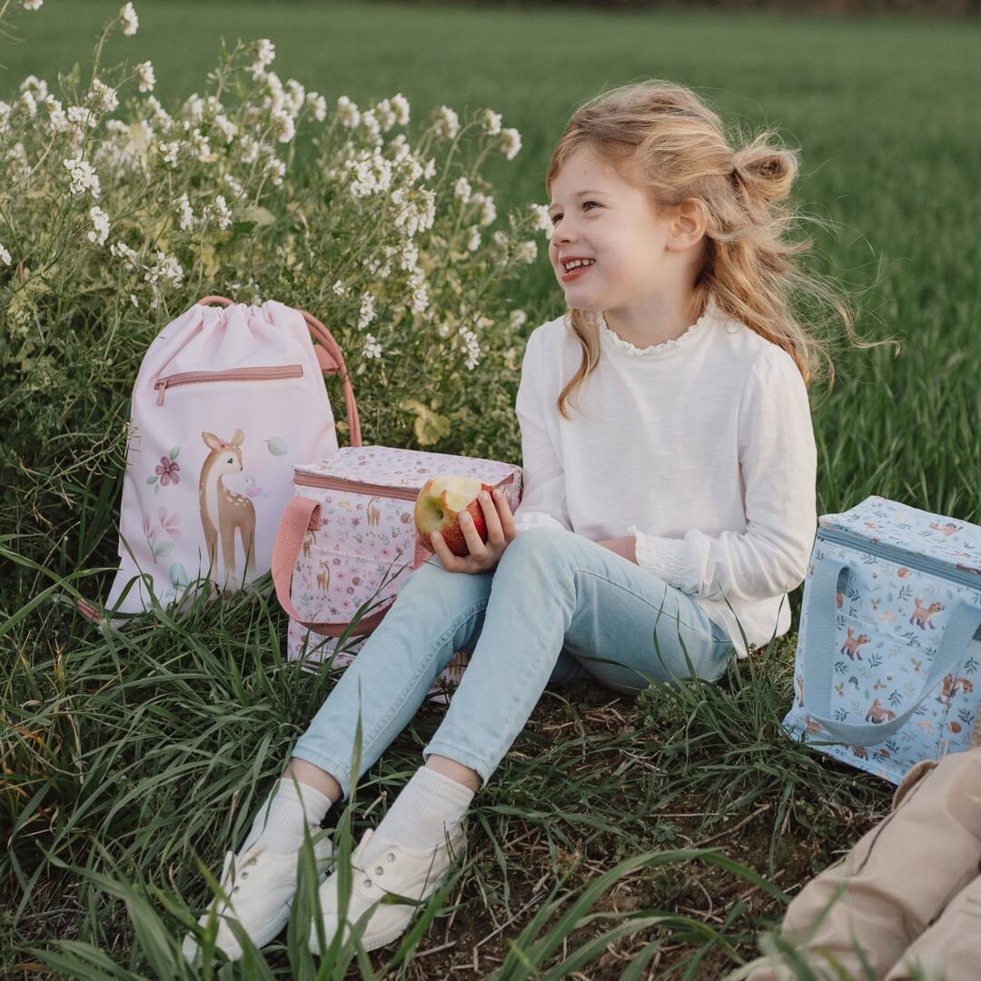 Borsa Fairy Garden  Rosa LD4914 -  NANU' BABY