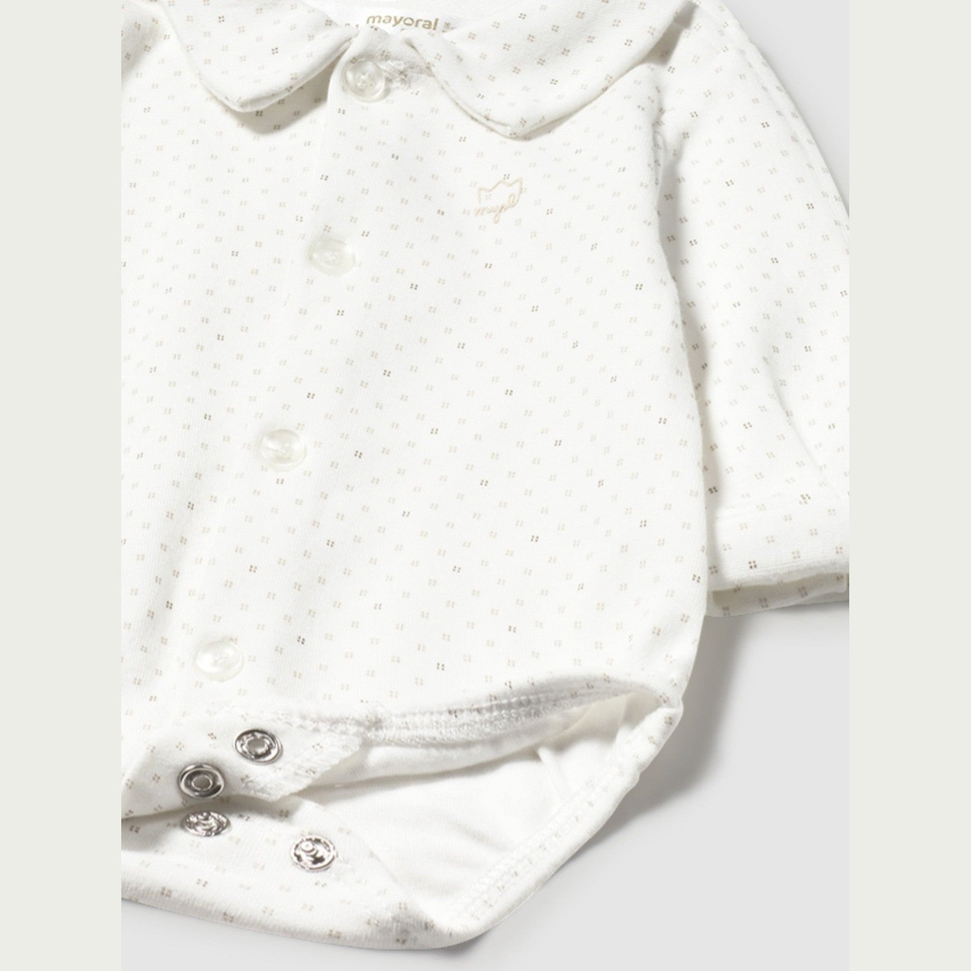 Camicia Bimbo ECRU 2727/31 -  NANU' BABY