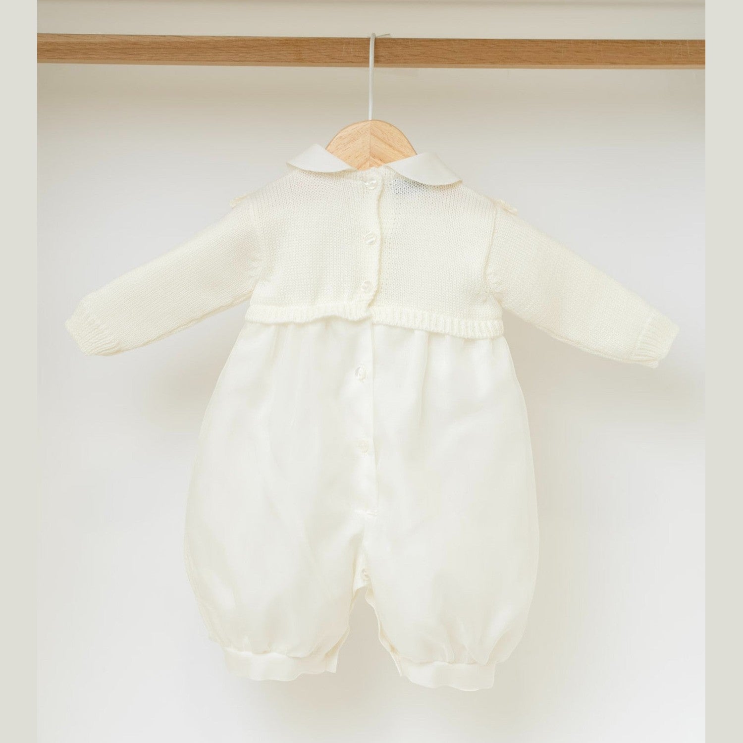 Tutina Cerimonia Bimbo Avorio ALBERTO/TU -  NANU' BABY