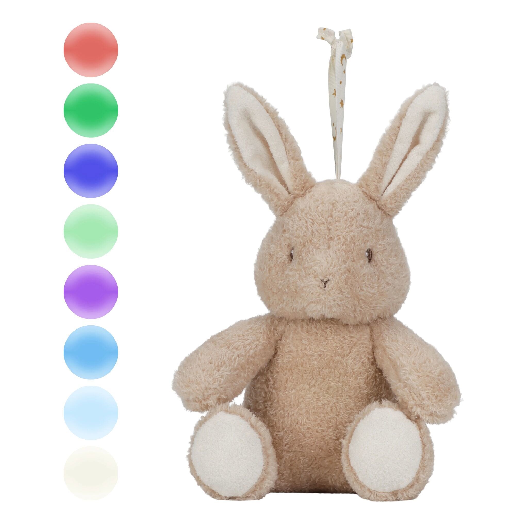 Luce notturna con suoni - Baby Bunny  Beige LD8441 -  NANU' BABY