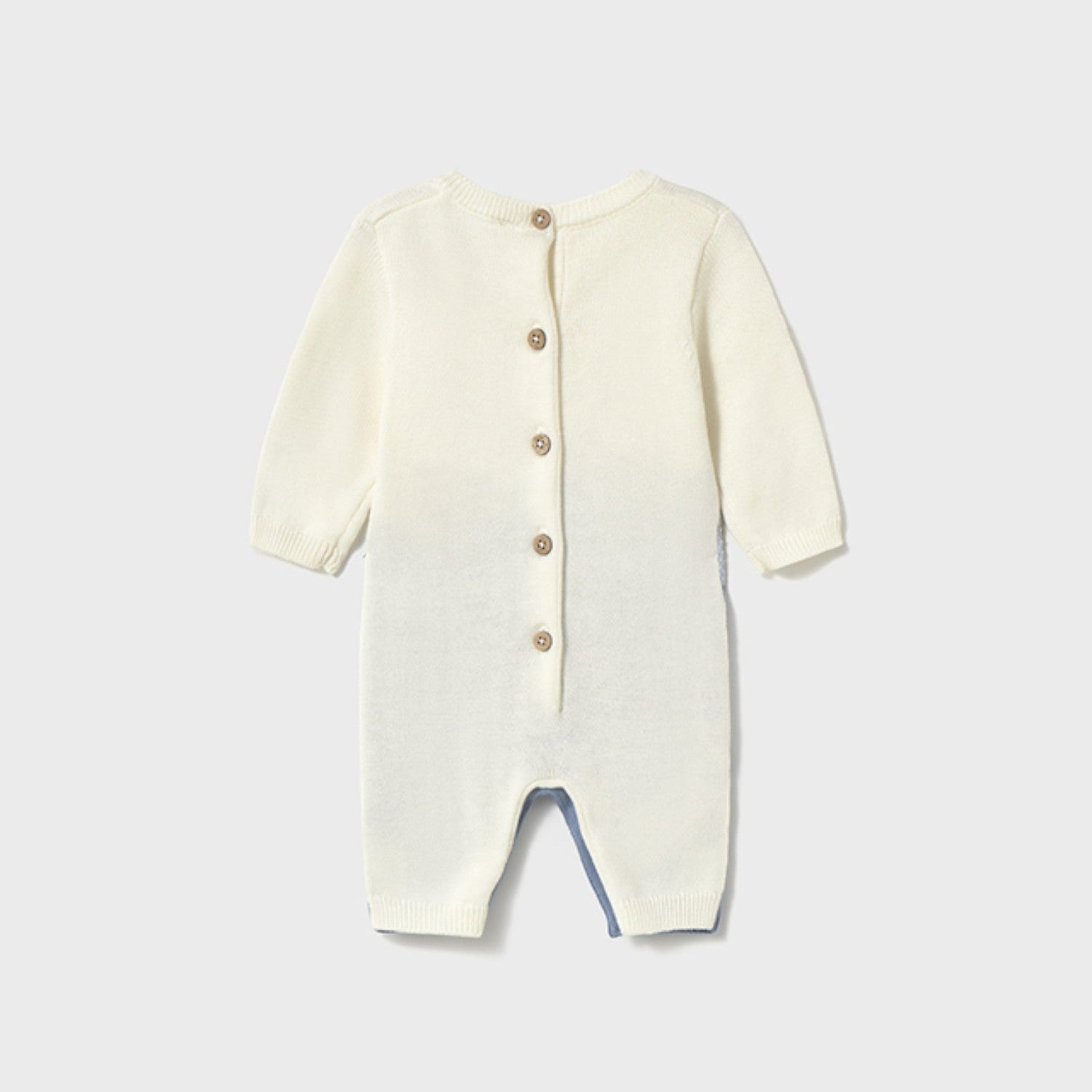 Baby Romper, Light Blue, 2611/17