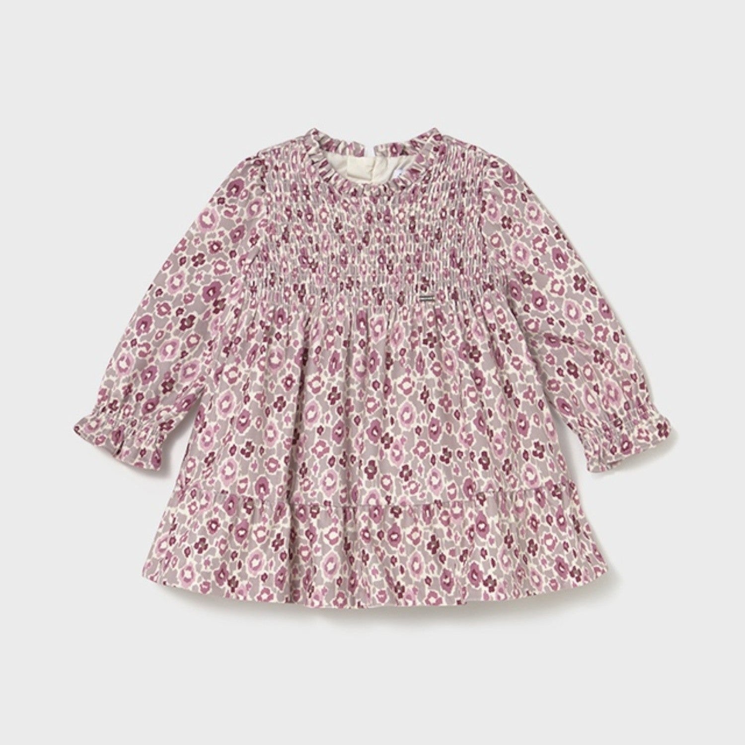 Abito stampato Bimba Rosa 2909/25 -  NANU' BABY