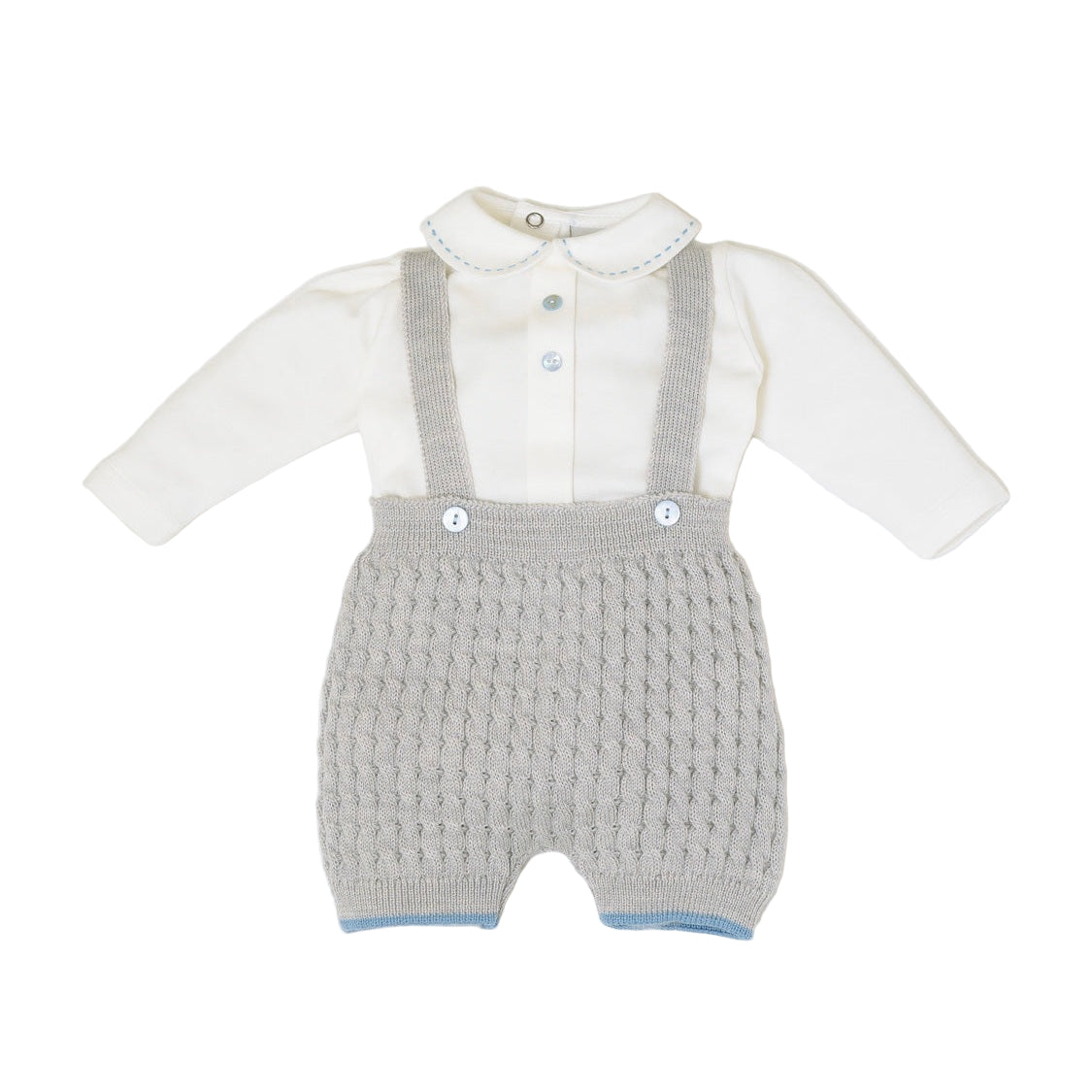 Completo nascita Neonato GRIGIO IN6860/G -  NANU' BABY