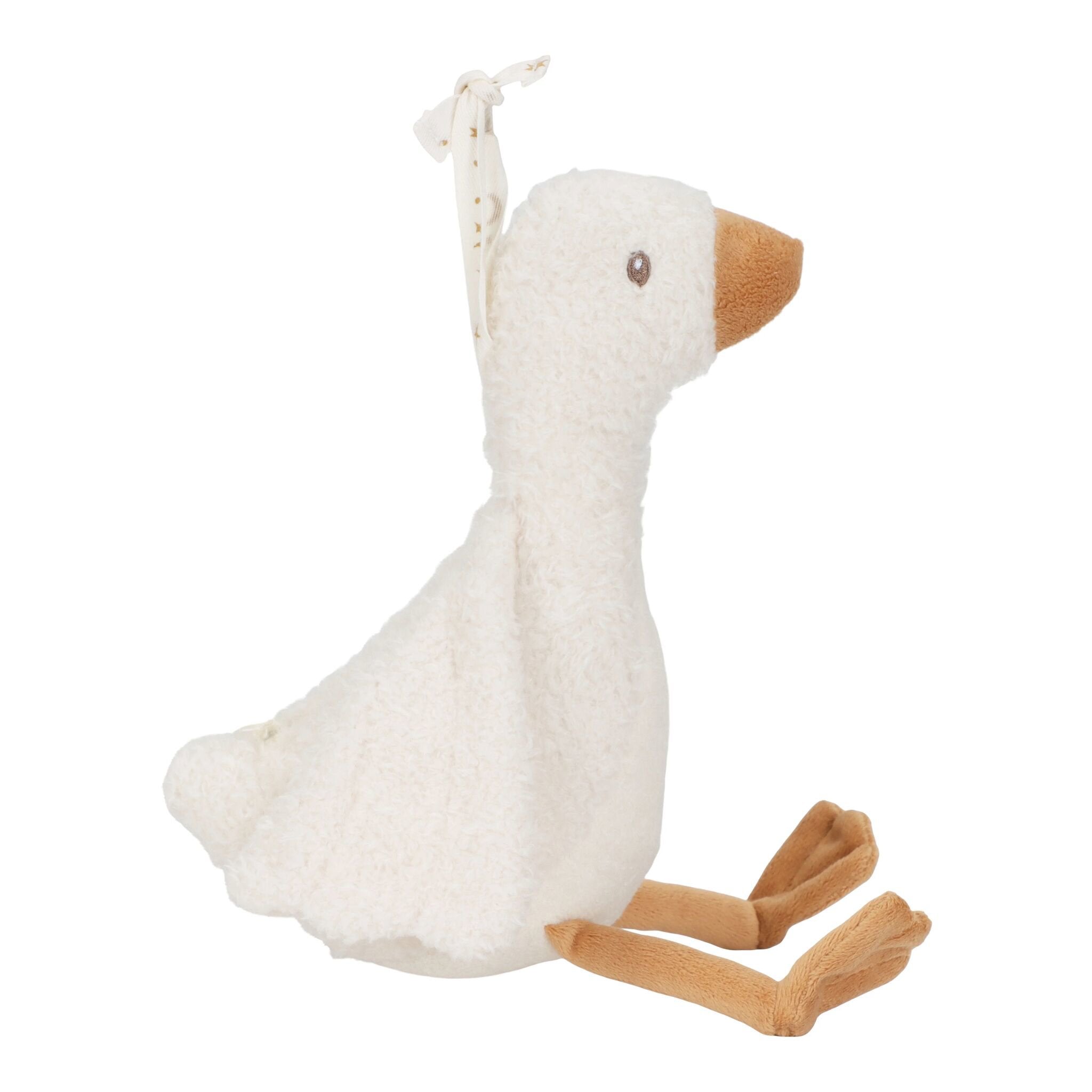 Luce notturna con suoni - Baby Goose Bianco LD8440 - NANU' BABY