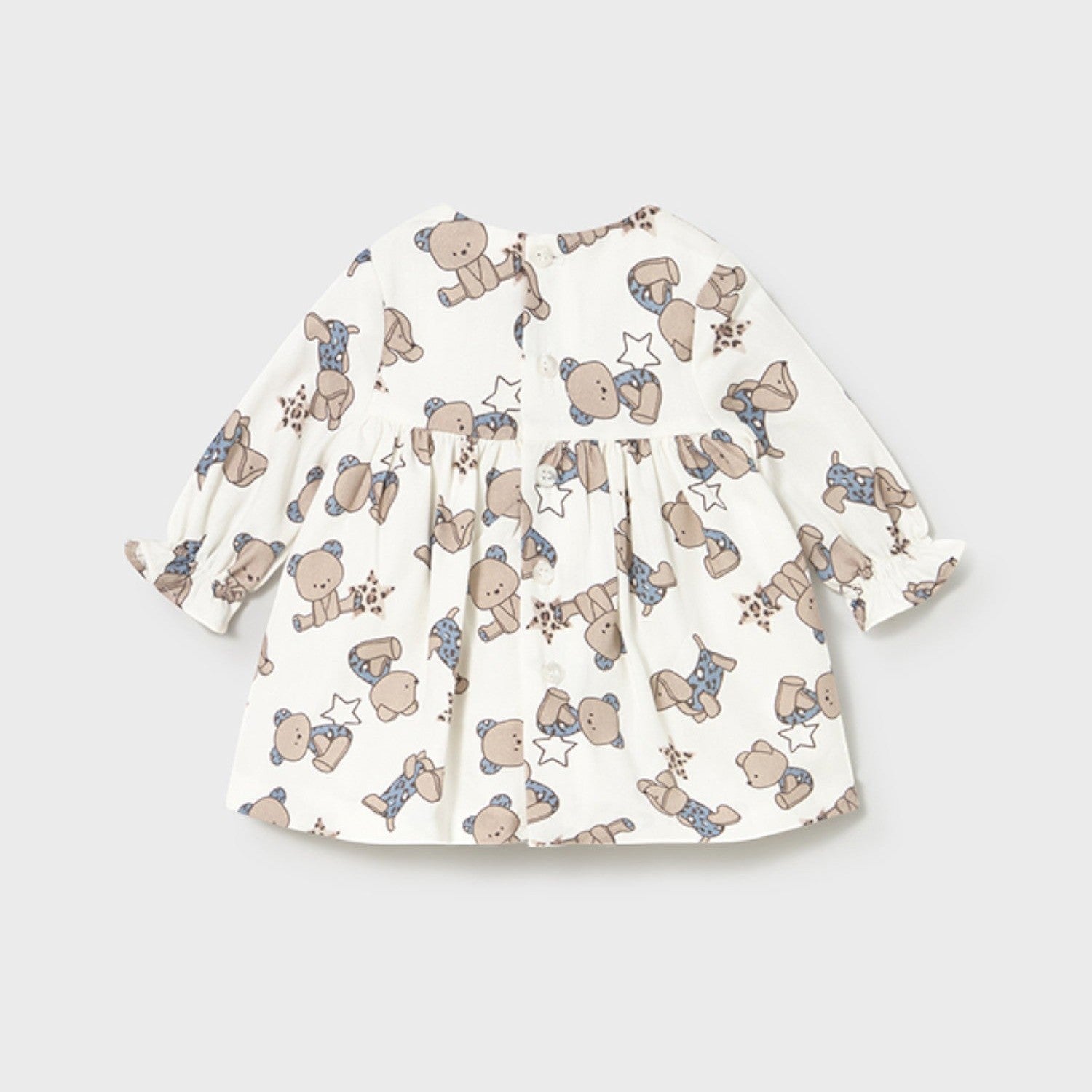 Abito Bimba AZZURRO 2814/87 -  NANU' BABY