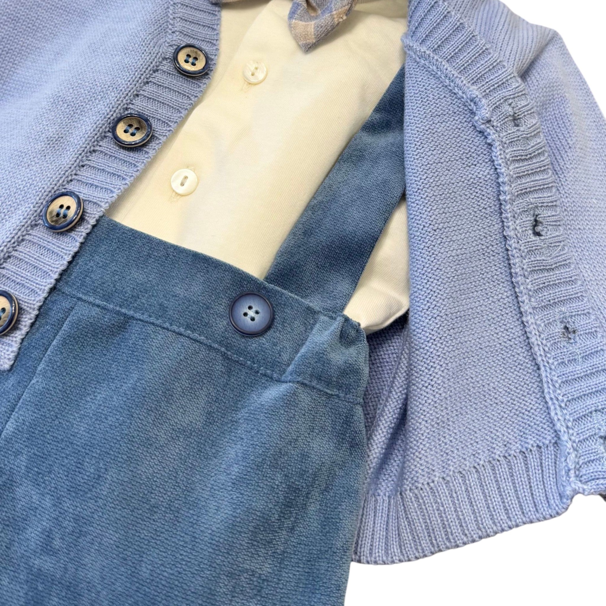 Boy's Suit, Light Blue, 7822