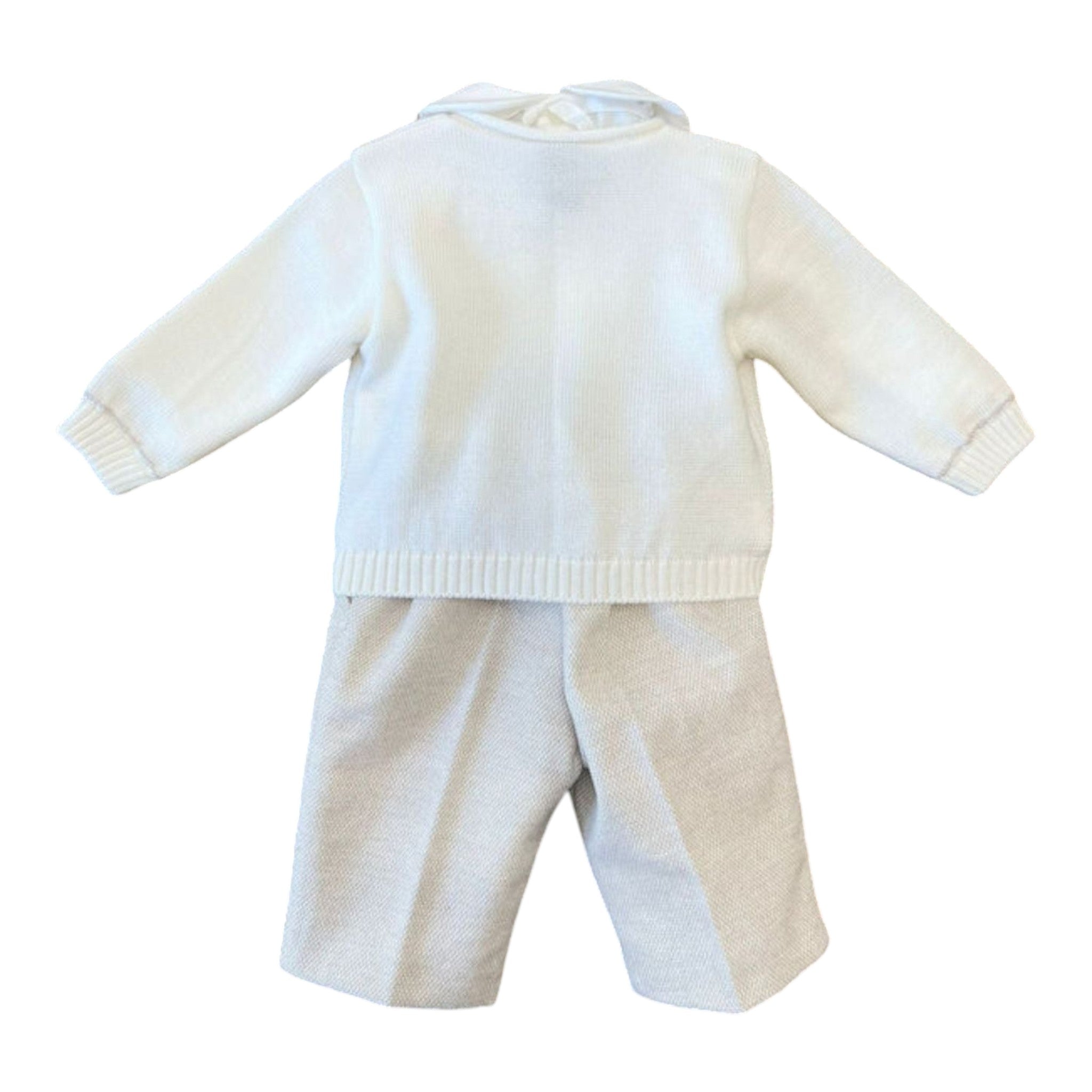 Completo con Papillon Bimbo VANIGLIA IK70160L/V