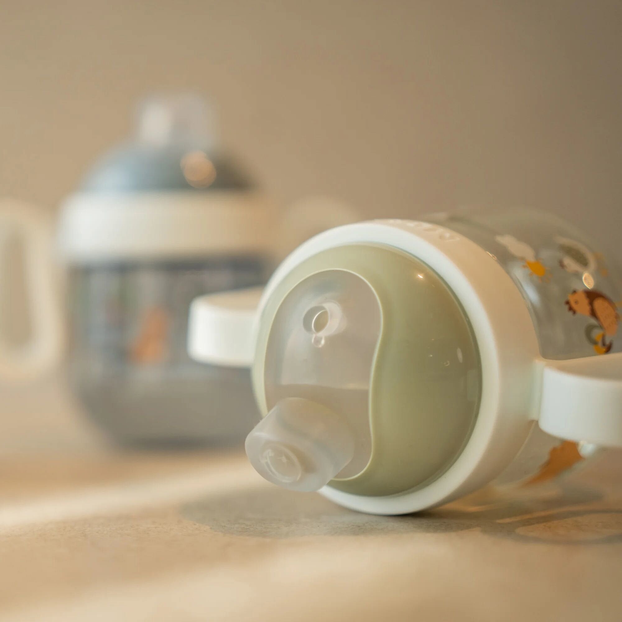 Tazza antigoccia MIO 200 ml  Verde 108017065399 -  NANU' BABY