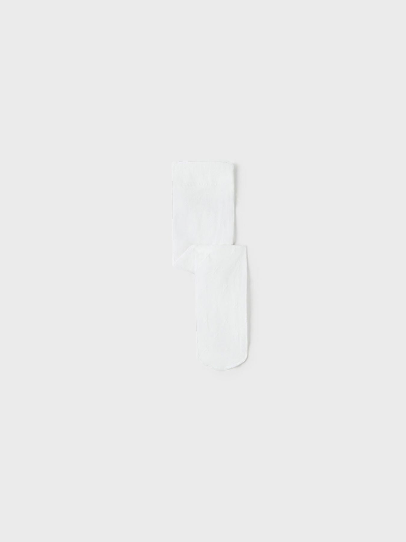 Collant jacquard Bianco 9703