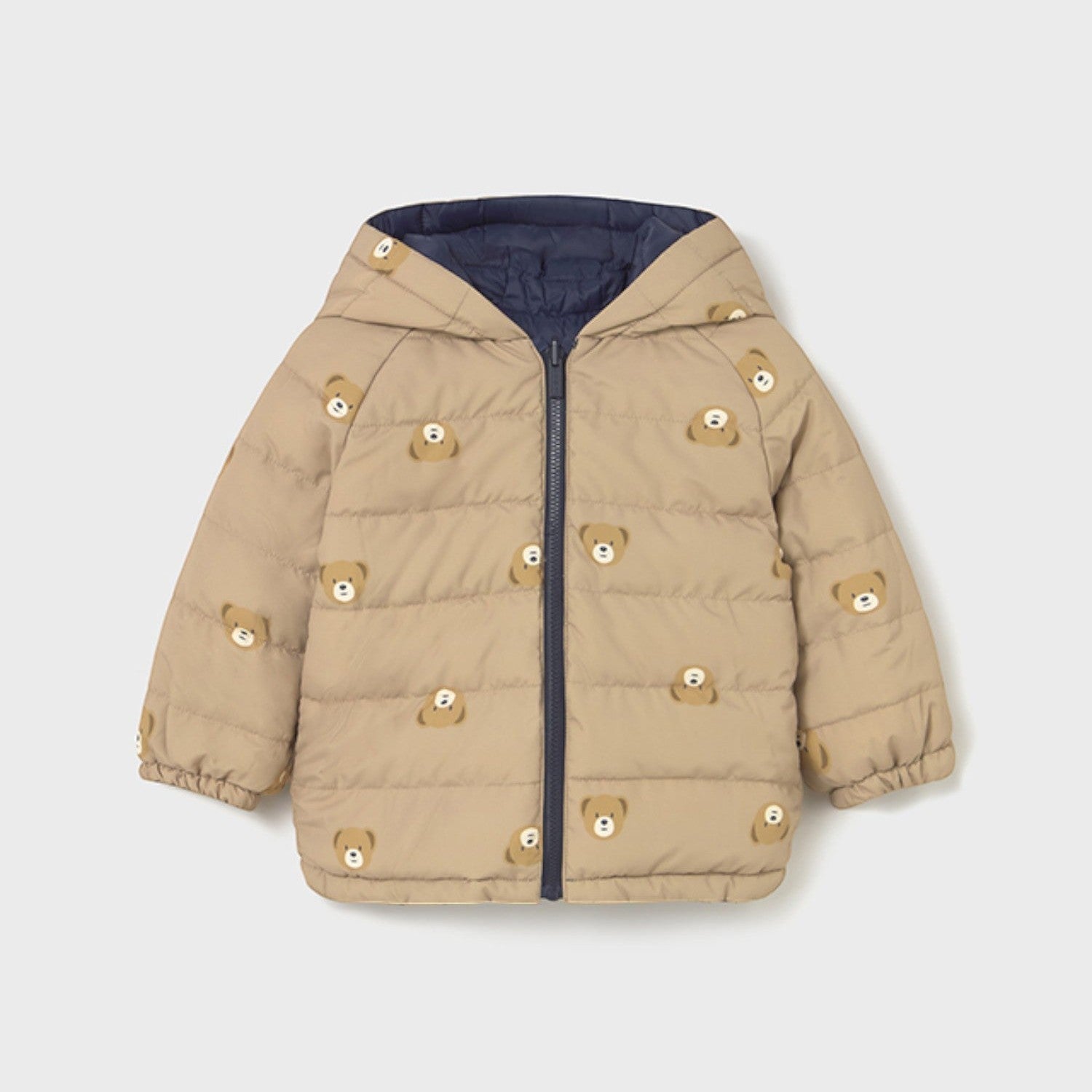 Giaccone soft reversibile Bimbo Blu 2420/39 -  NANU' BABY