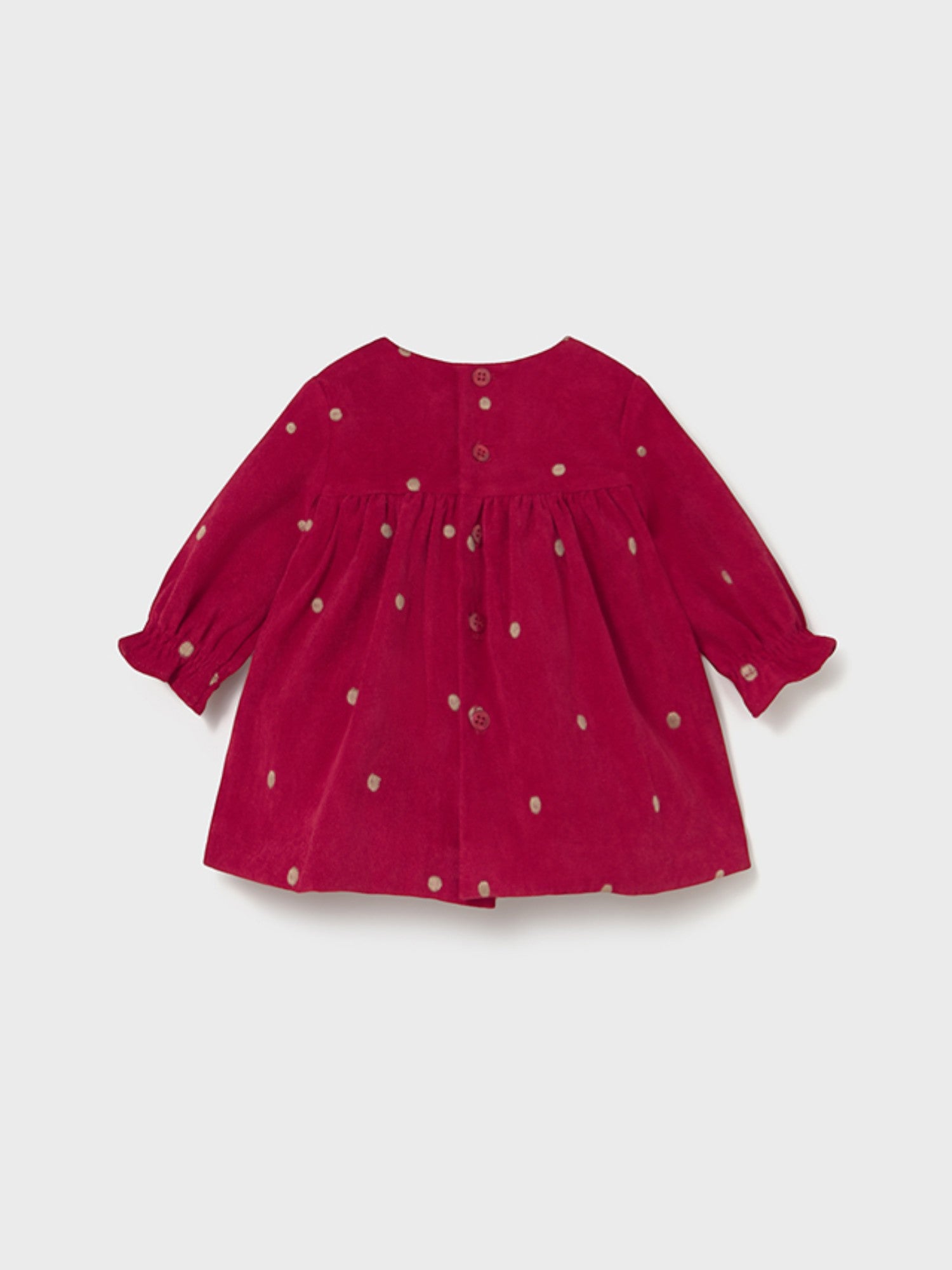 Little Girl's Red Dress 2820/1