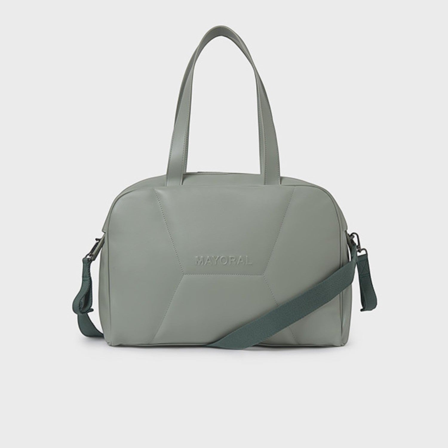 Borsa grande pu  Verde 19966/65 -  NANU' BABY