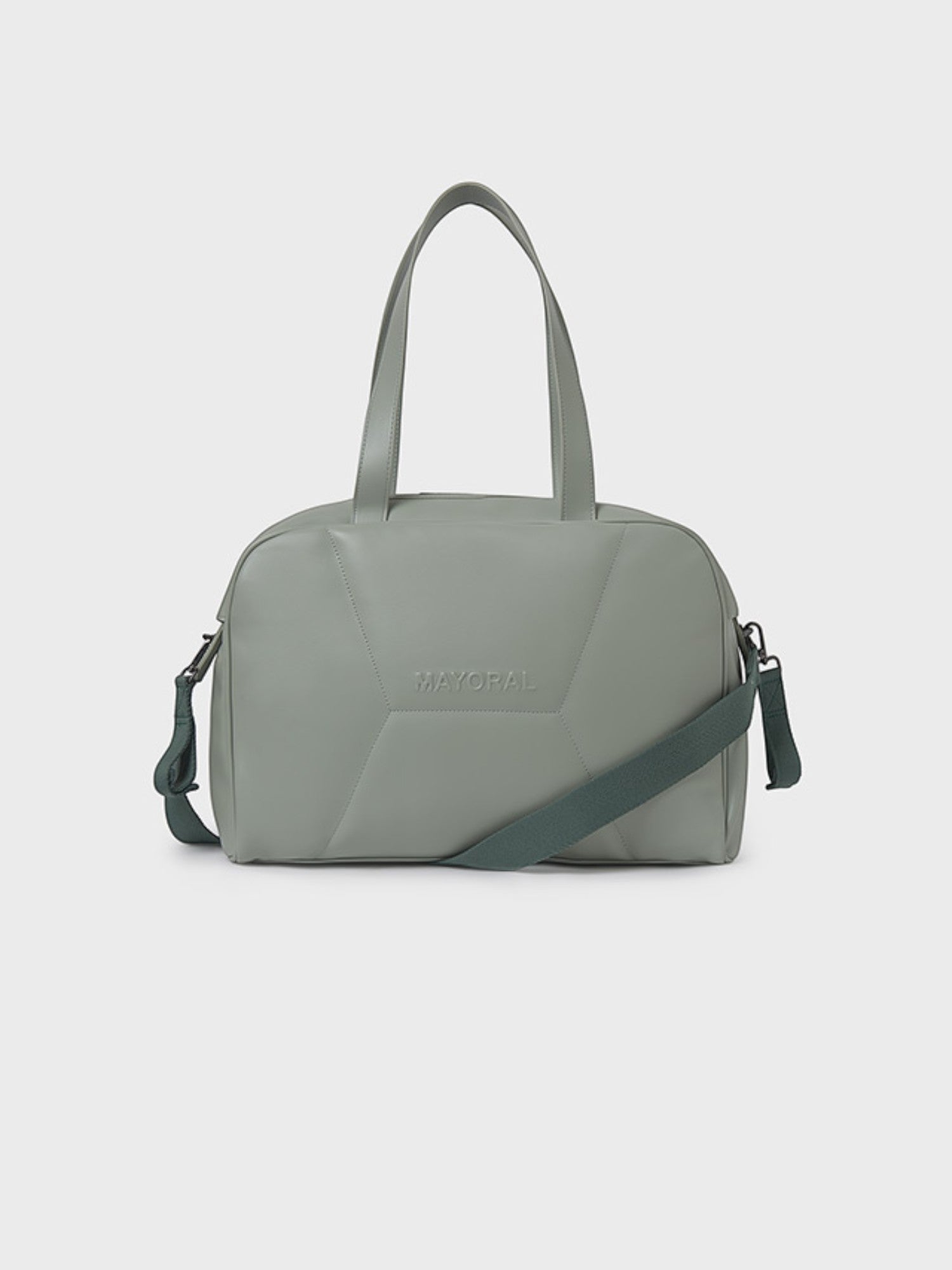 Large PU bag, Green, 19966/65
