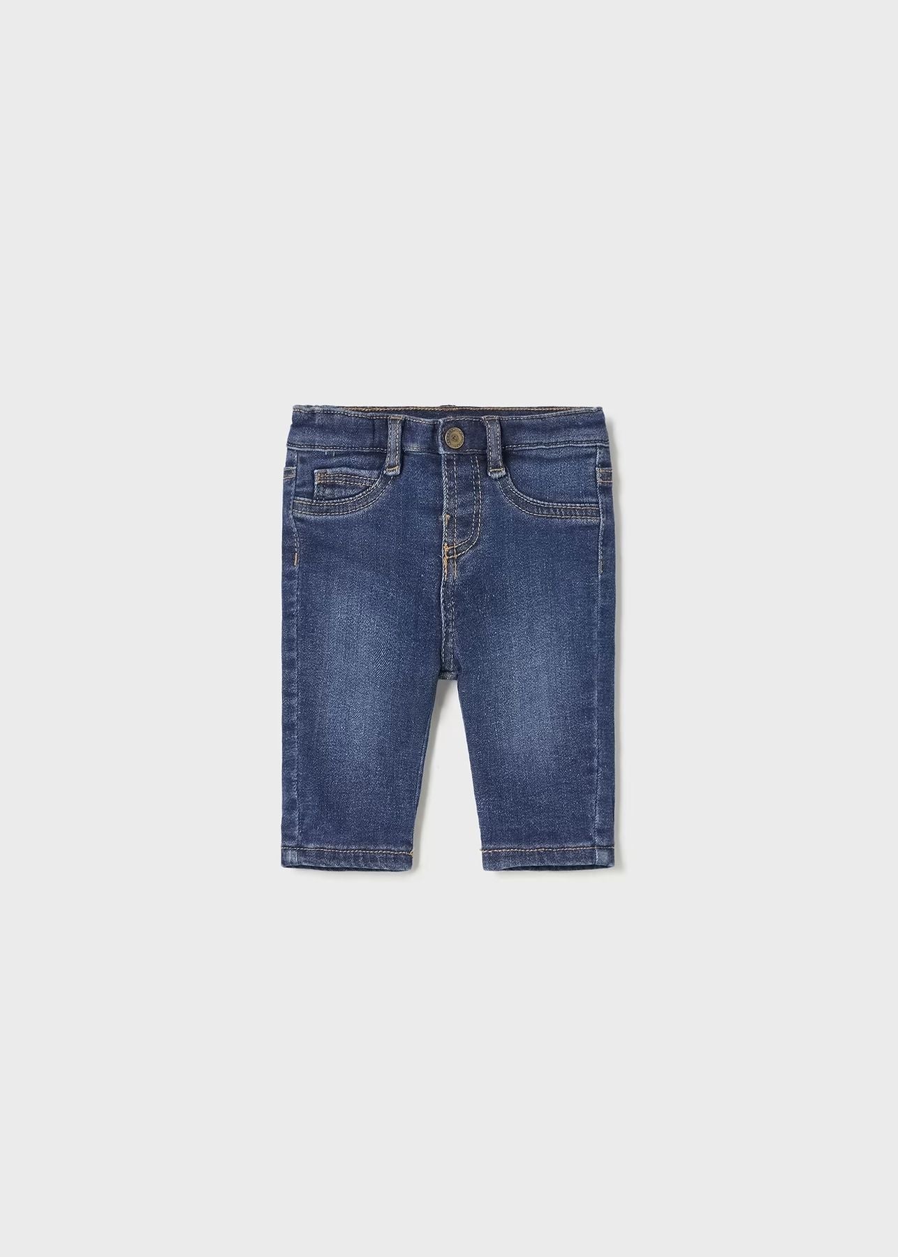 Basic blue jeans for boys JEANS 593-