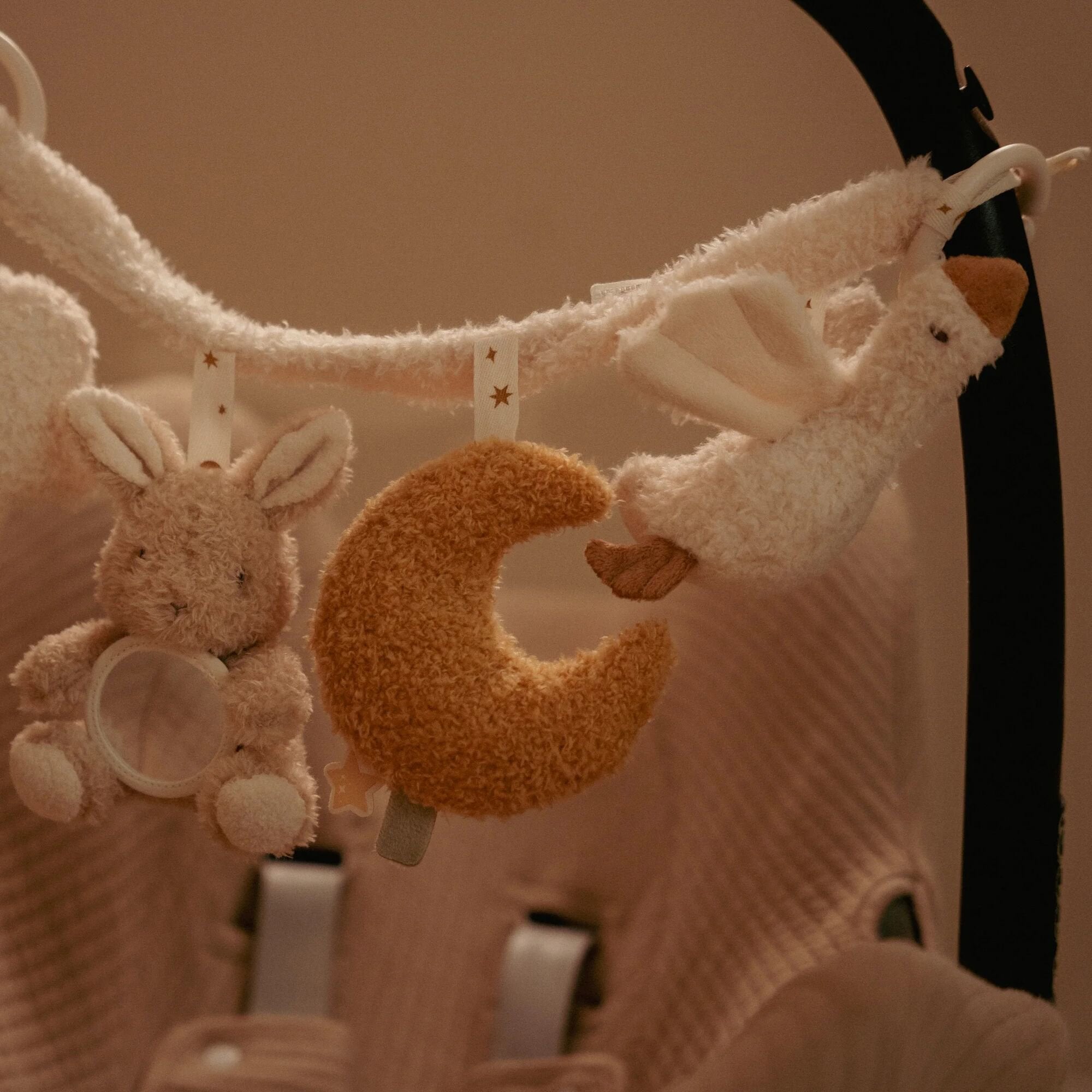 Gioco da passeggino  Multicolore LD8411 -  NANU' BABY