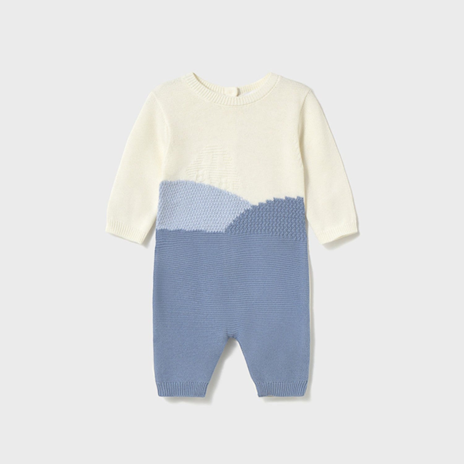 Baby Romper, Light Blue, 2611/17