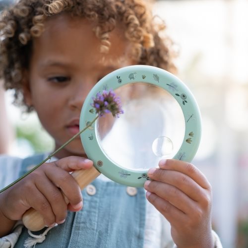 Lente d'ingrandimento in legno- Amici della Foresta  MULTICOLORE LD9101 -  NANU' BABY