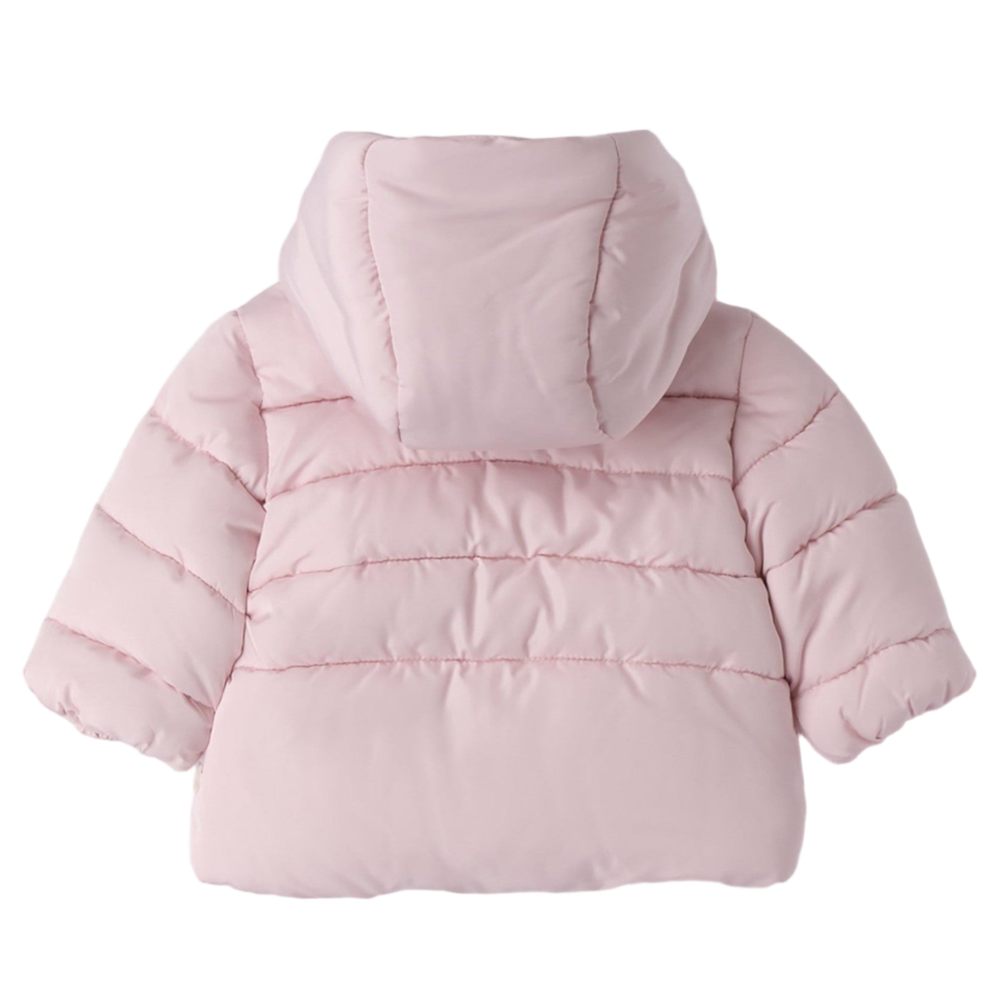 Giubbotto Imbottito Tessuto Termico Bimba Rosa 3F737/2714 -  NANU' BABY