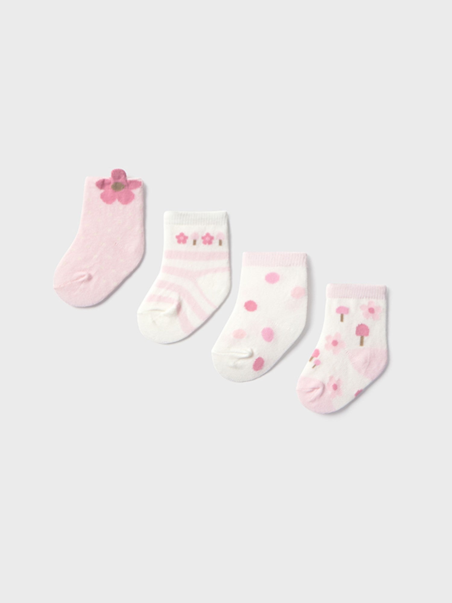 Baby Girl Socks Pink 9921/68