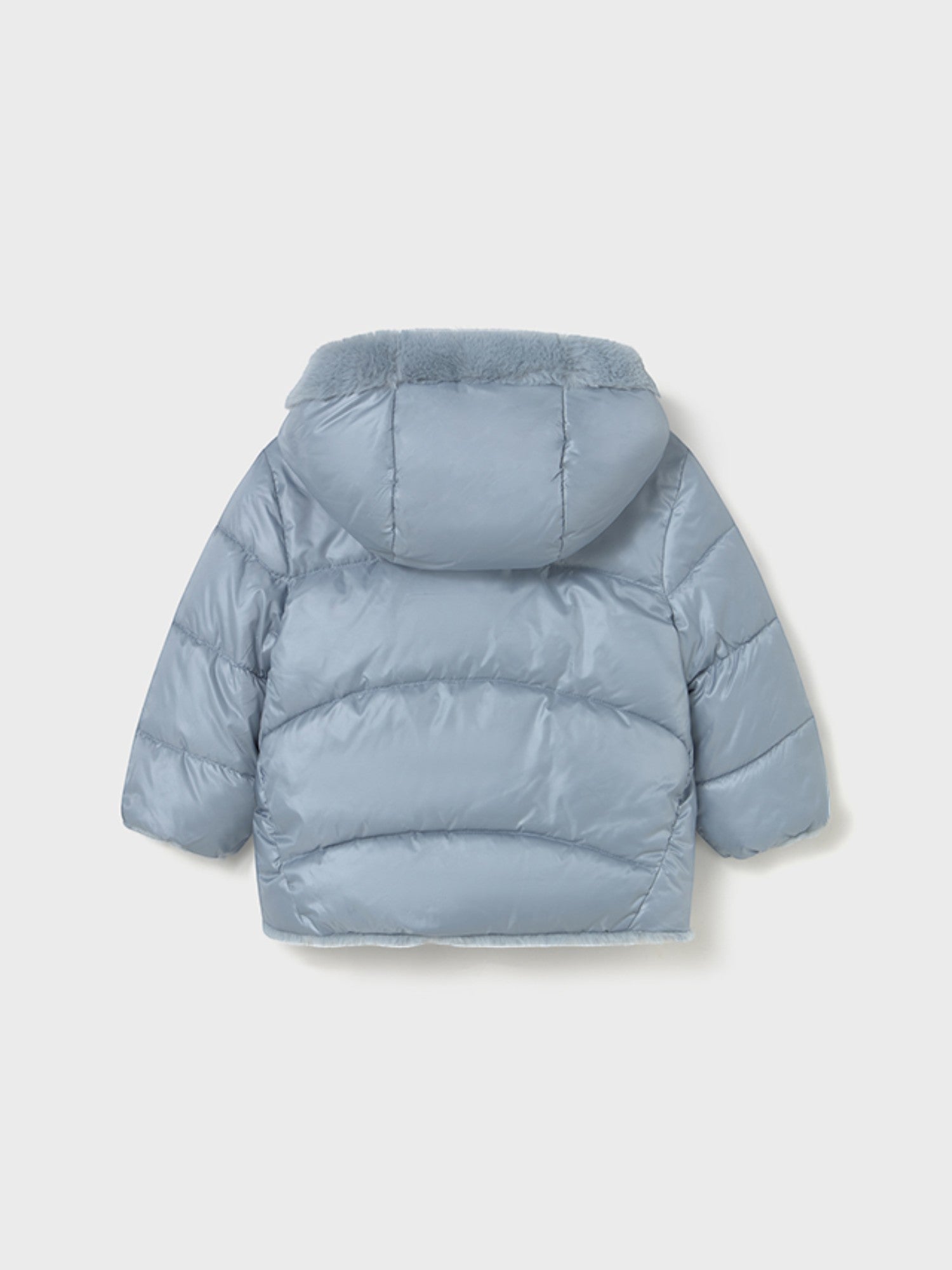 Reversible fur jacket for girls, CIELO 2435/79