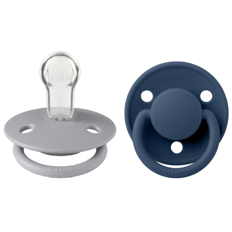 Set 2 ciucci DE LUX Cloud/Steel Blue  BLU 150225 -  NANU' BABY
