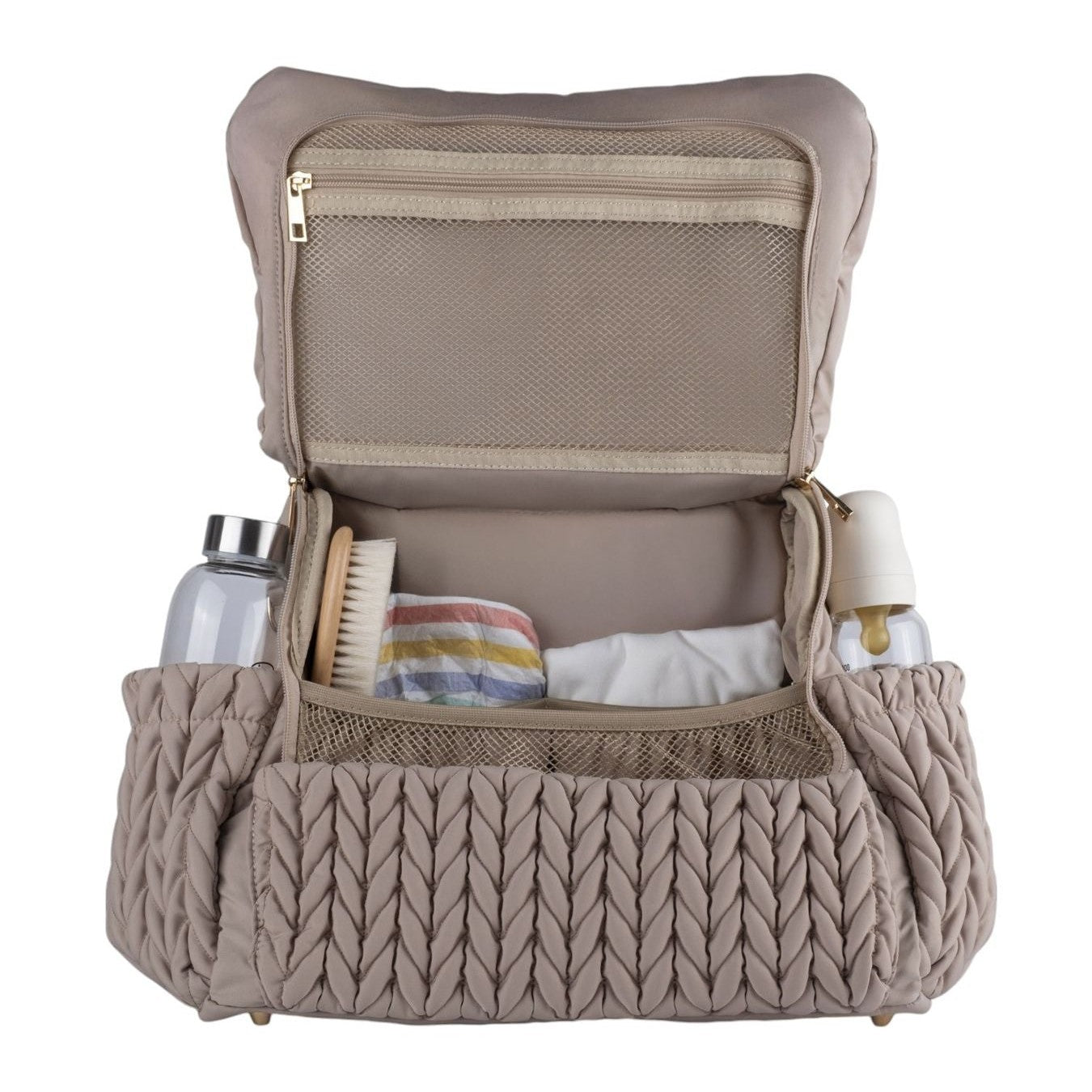 Zaino Beige  BEIGE ZAINO BEIGE -  NANU' BABY