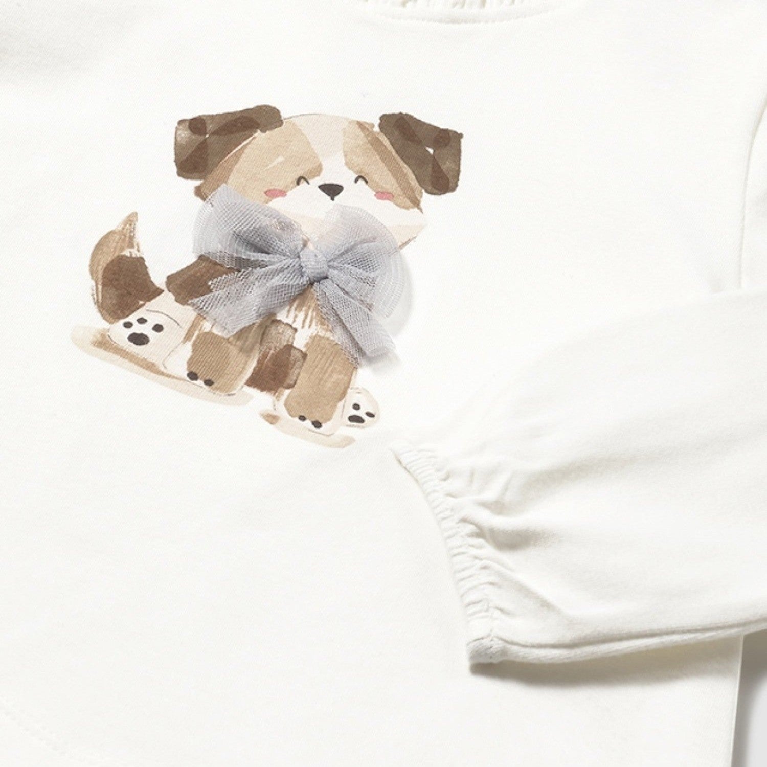 Maglietta m/l vestir Bimba PANNA 2075/77 -  NANU' BABY