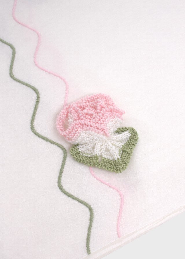 Lenzuolino Cotone Rosa Pesco EK18LE