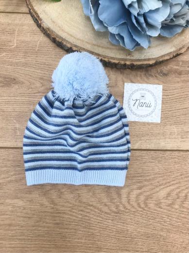 Baby Merino Blend Hat Sky Blue IC9471