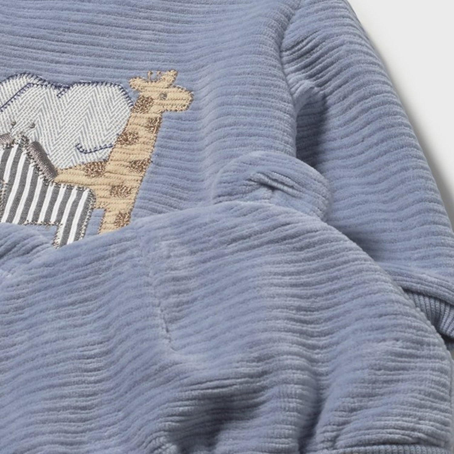 Completo Bimbo AZZURRO 2624/75