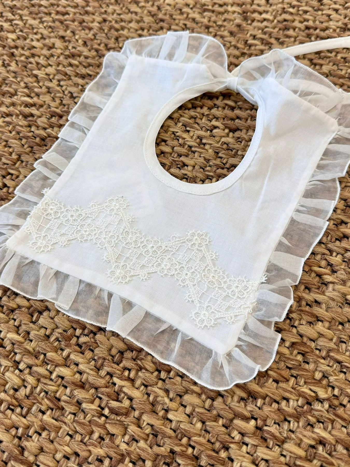 Bavetta Gianni/631 Neonato PANNA GIANNI/631 -  NANU' BABY