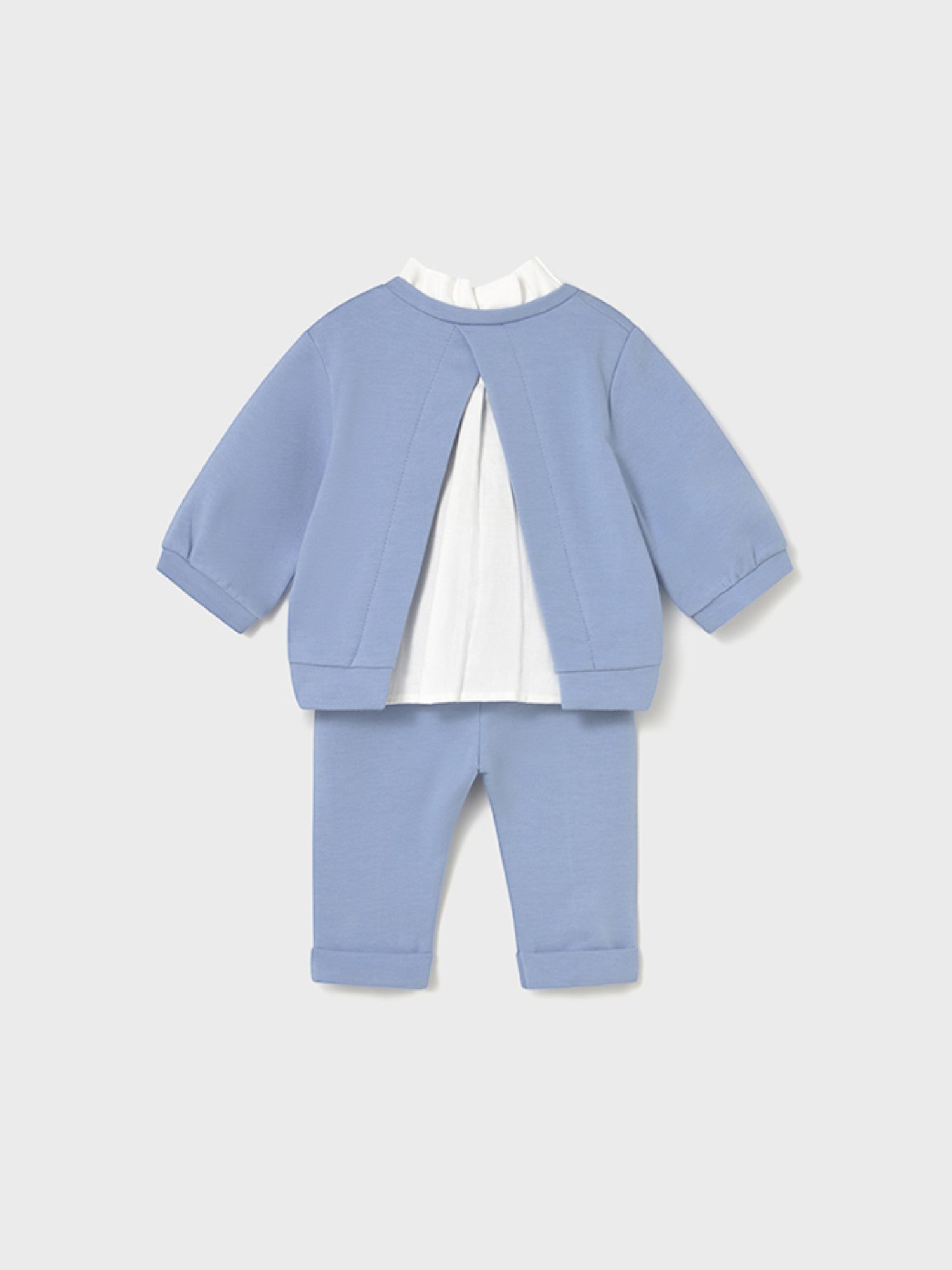 Girl's Outfit, Light Blue, 2560/18