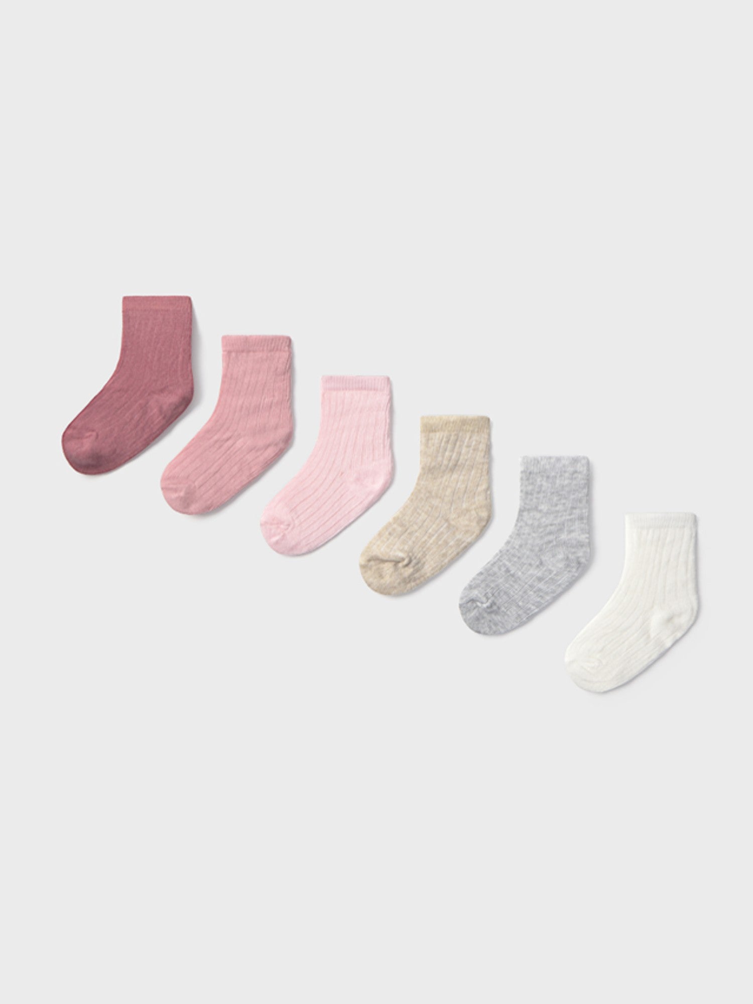 Baby Girl Socks Pink 9918/61