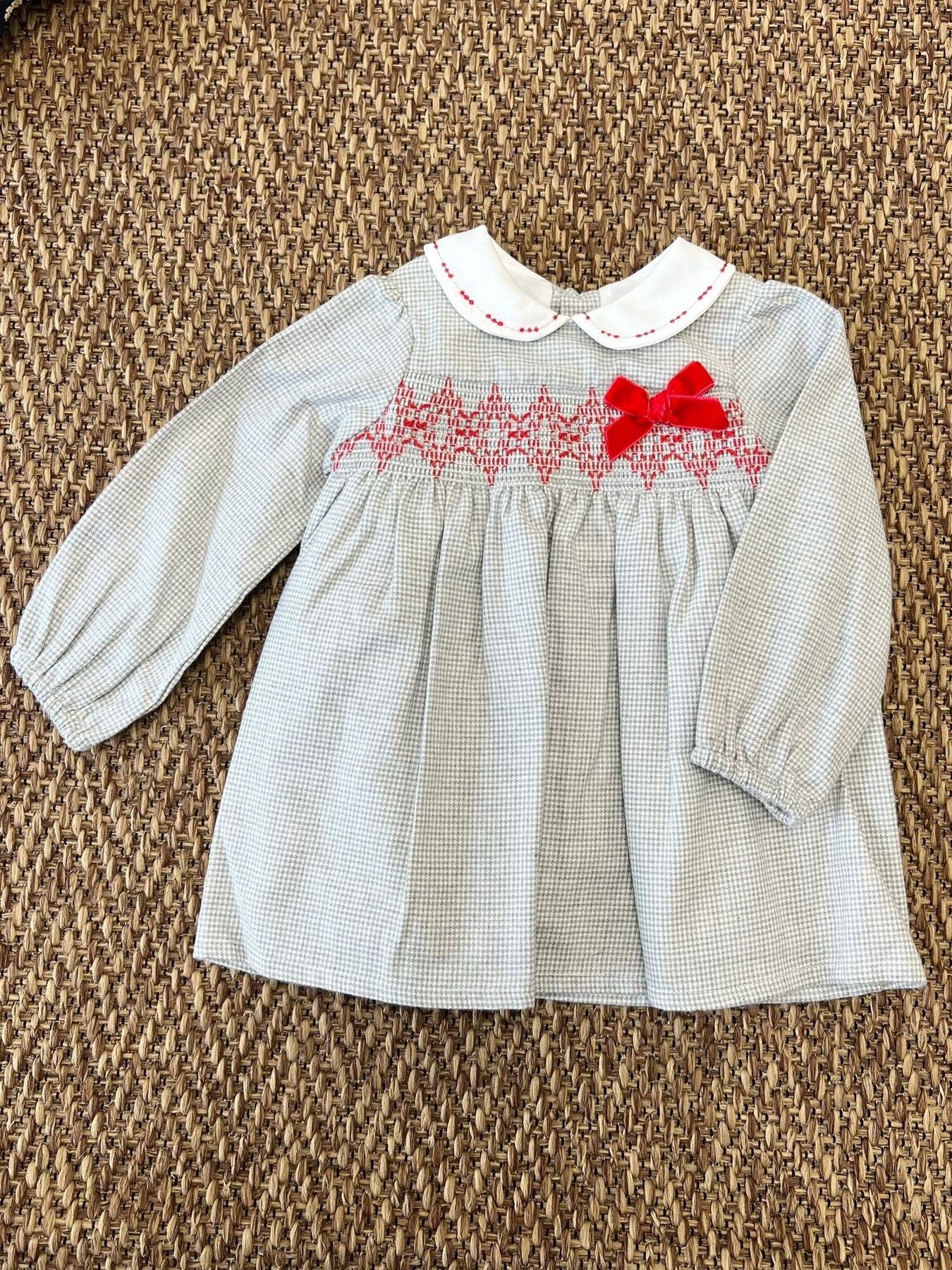 Gray Girl's Dress DK145/OI23