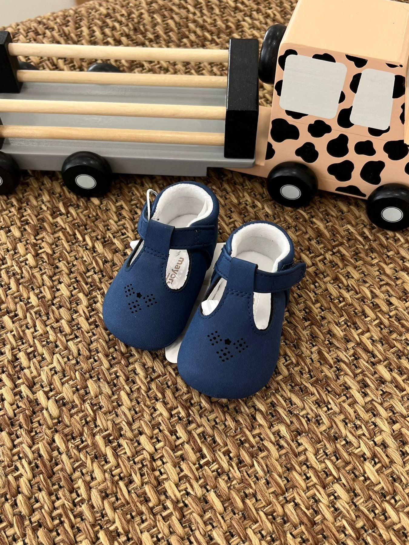 Baby Boy Shoes BLUE 9691-