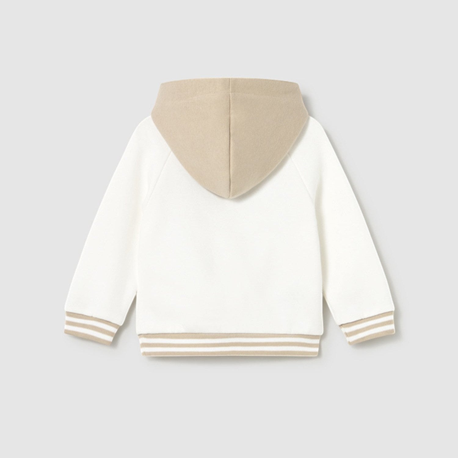 Pullover con cappuccio Bimbo PANNA 2414/31 -  NANU' BABY