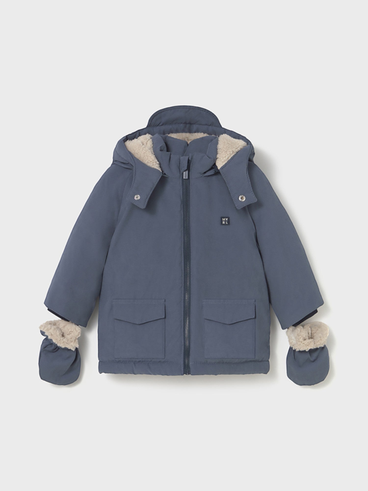 Blue Boy's Parka 2421/45
