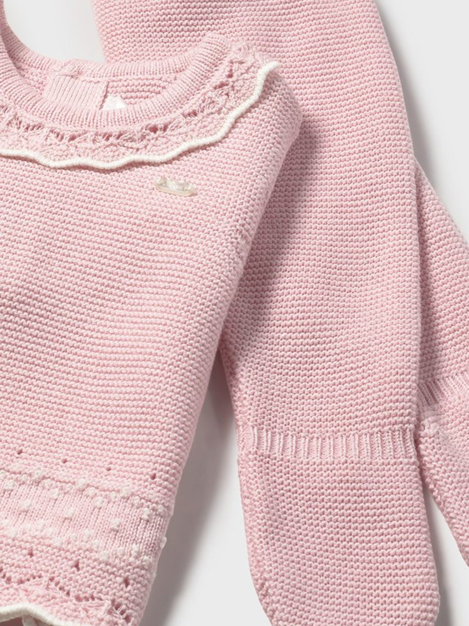 Baby girl's newborn outfit, pink, 2556/64