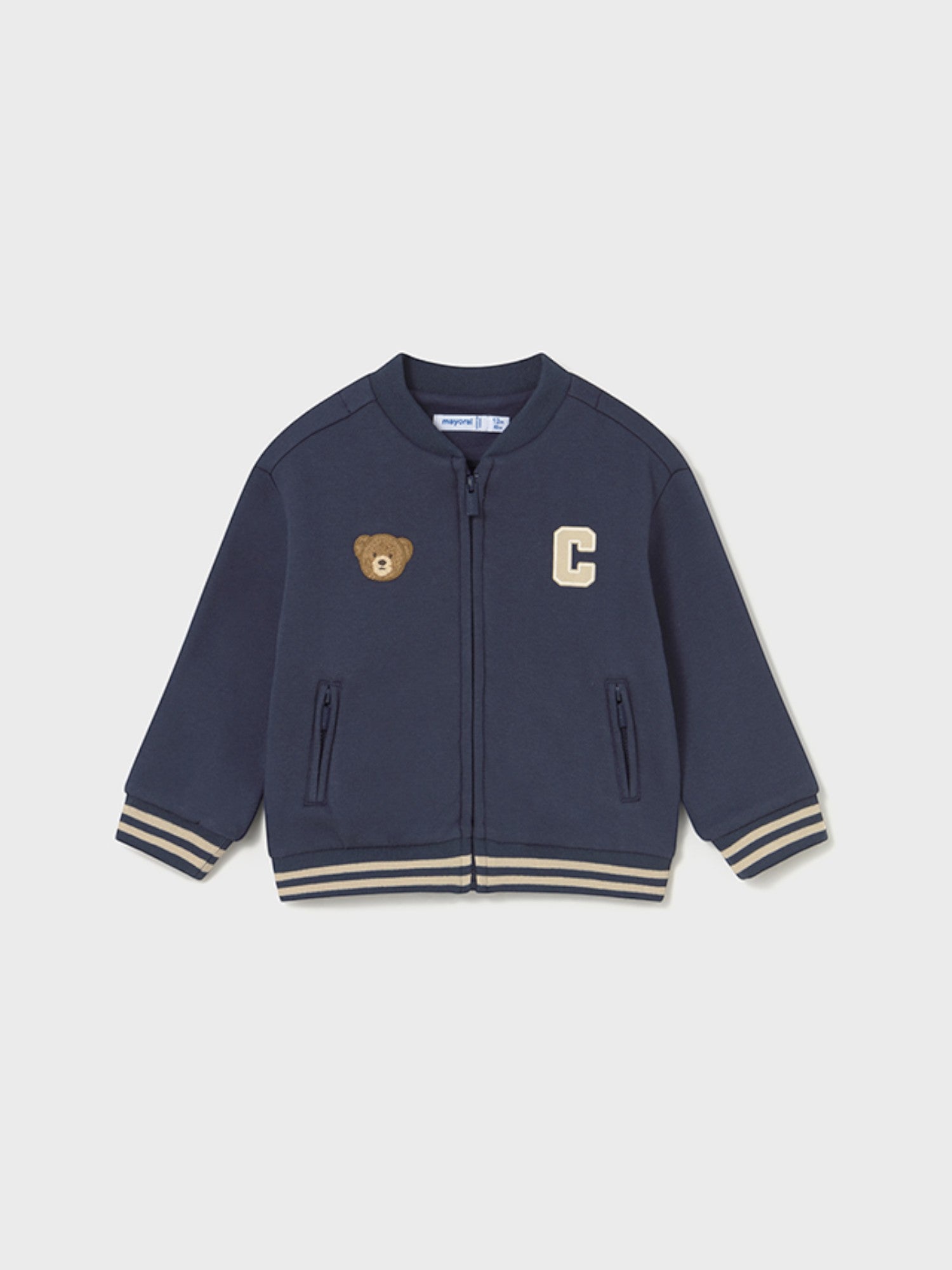 Boy's Sweatshirt without Hood, Blue 2426/17