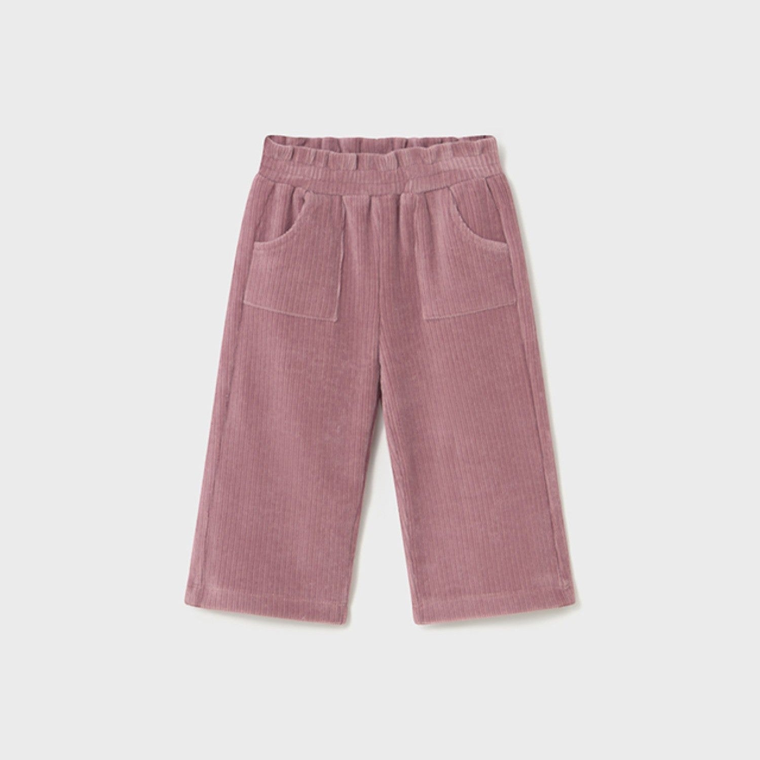 Pantalone lungo punto panno Bimba Rosa 2590/95 -  NANU' BABY