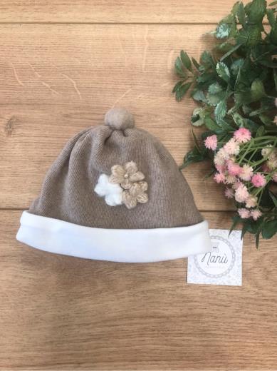 Baby Girl Hat TORTORA RL210147-44CO