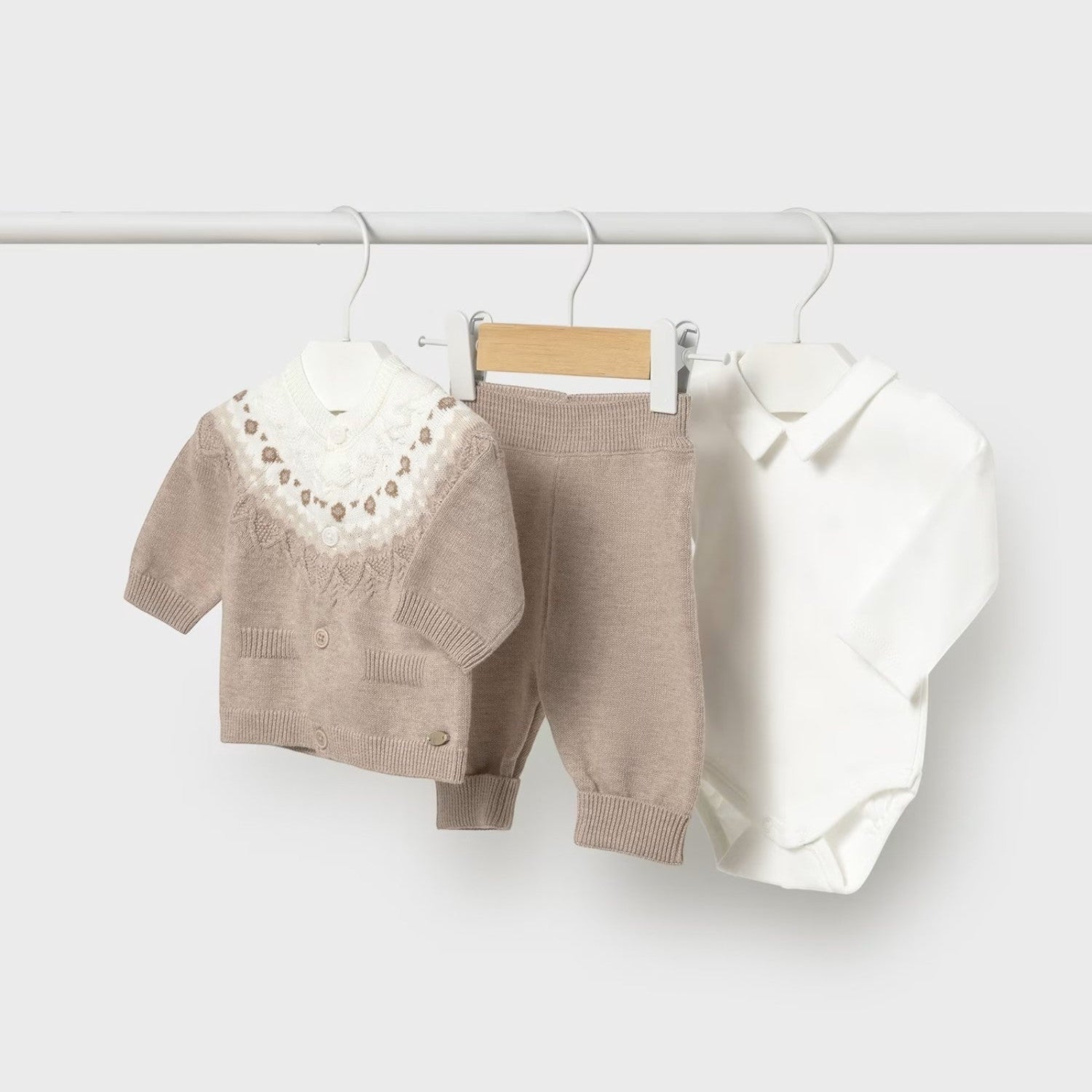 Baby Boy's Set, Beige 2570/30