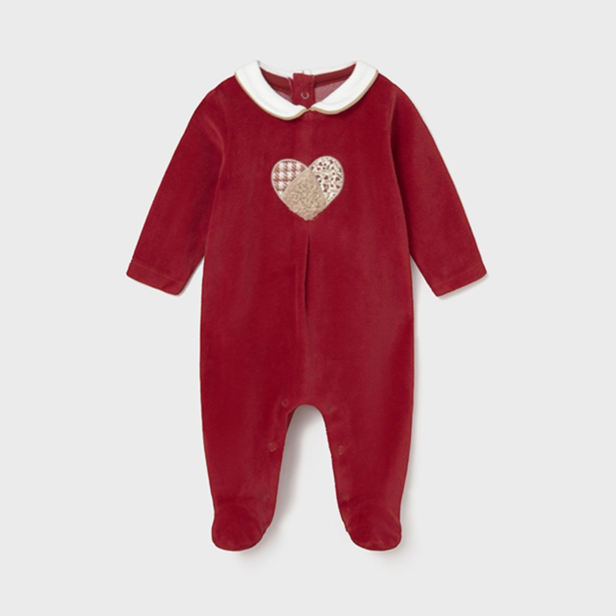 Tutina Neonata Rosso 2702/87