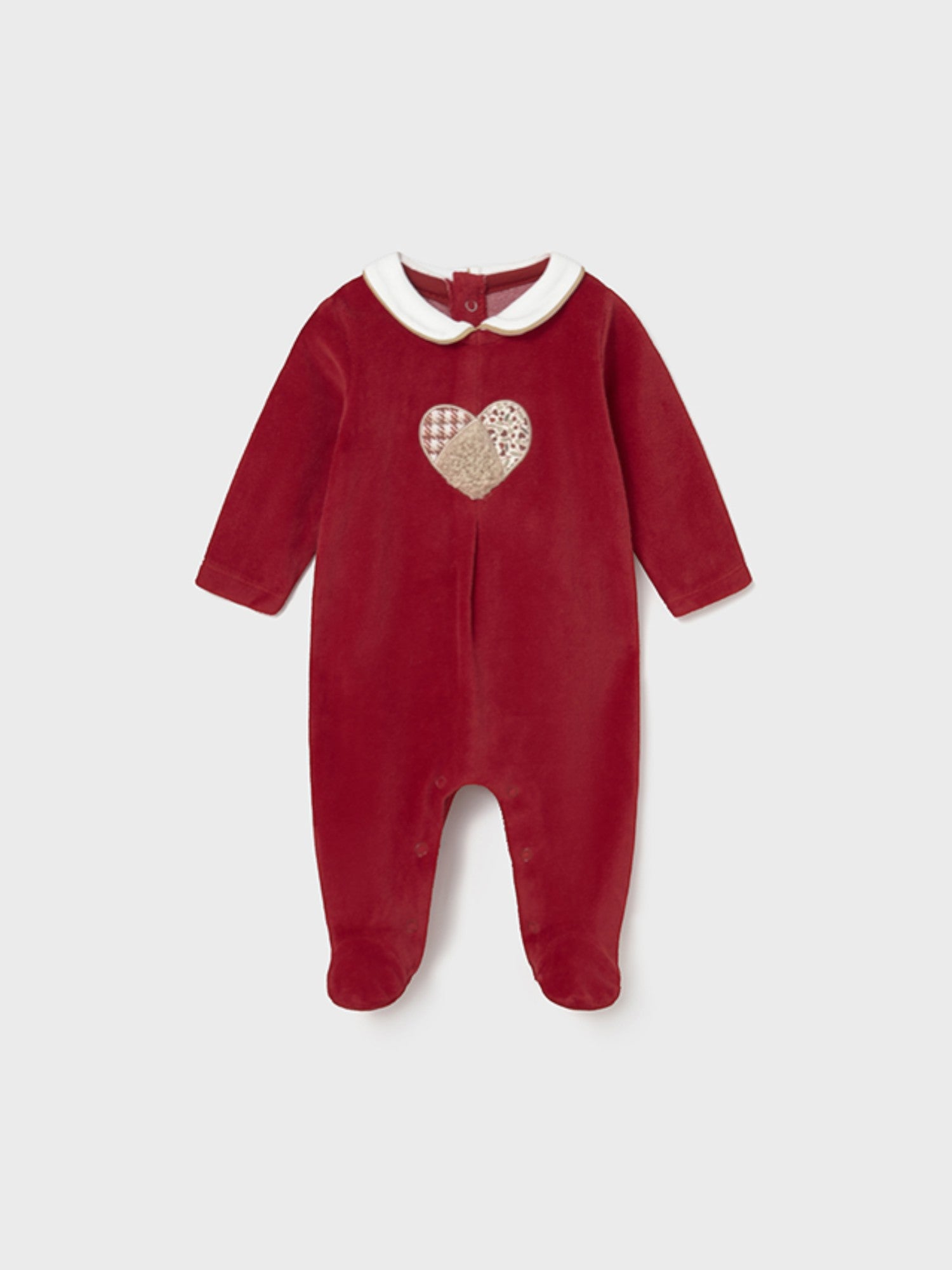 Baby Girl's Red Romper 2702/87