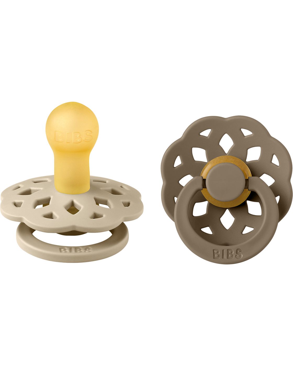 Set 2 ciucci Boheme Vaniglia/Rovere scuro  VANIGLIA 230106 -  NANU' BABY