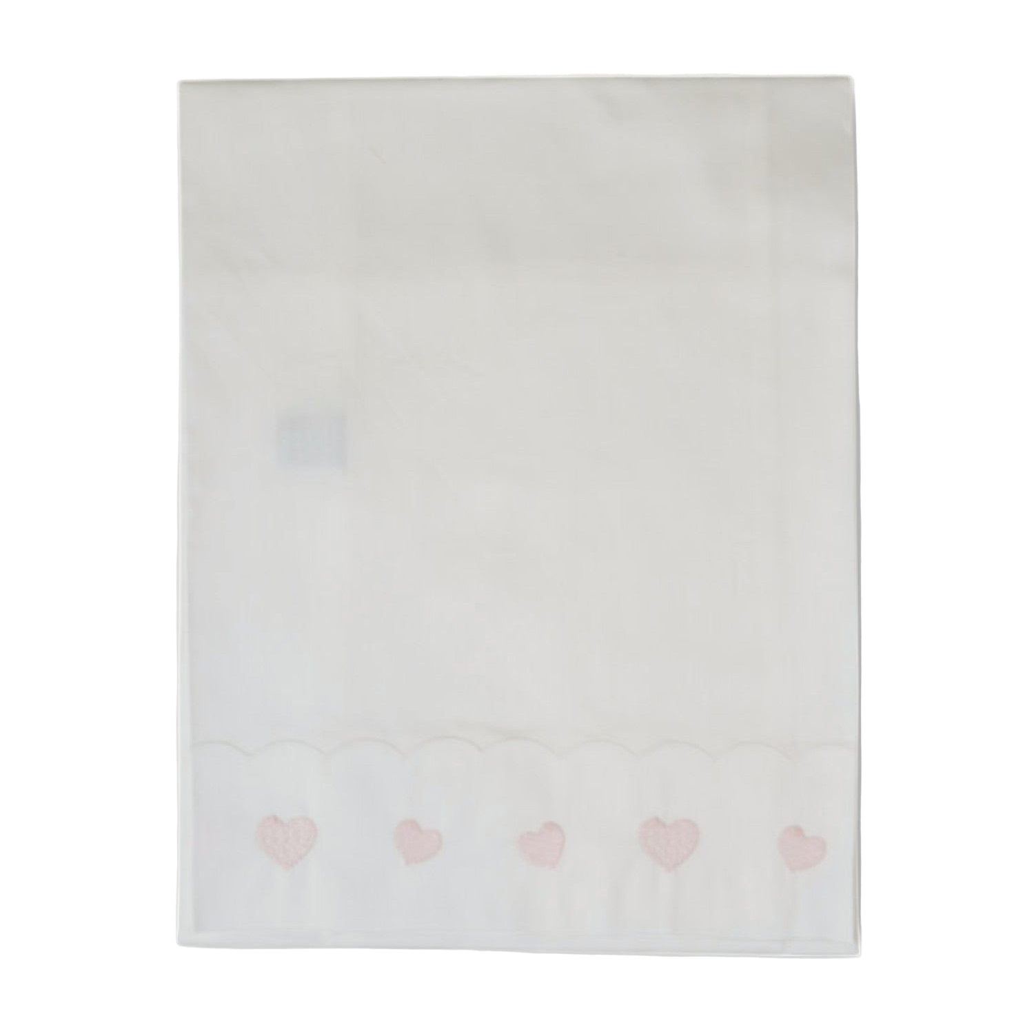 Lenzuolino Neonata VANIGLIA IN43LE -  NANU' BABY