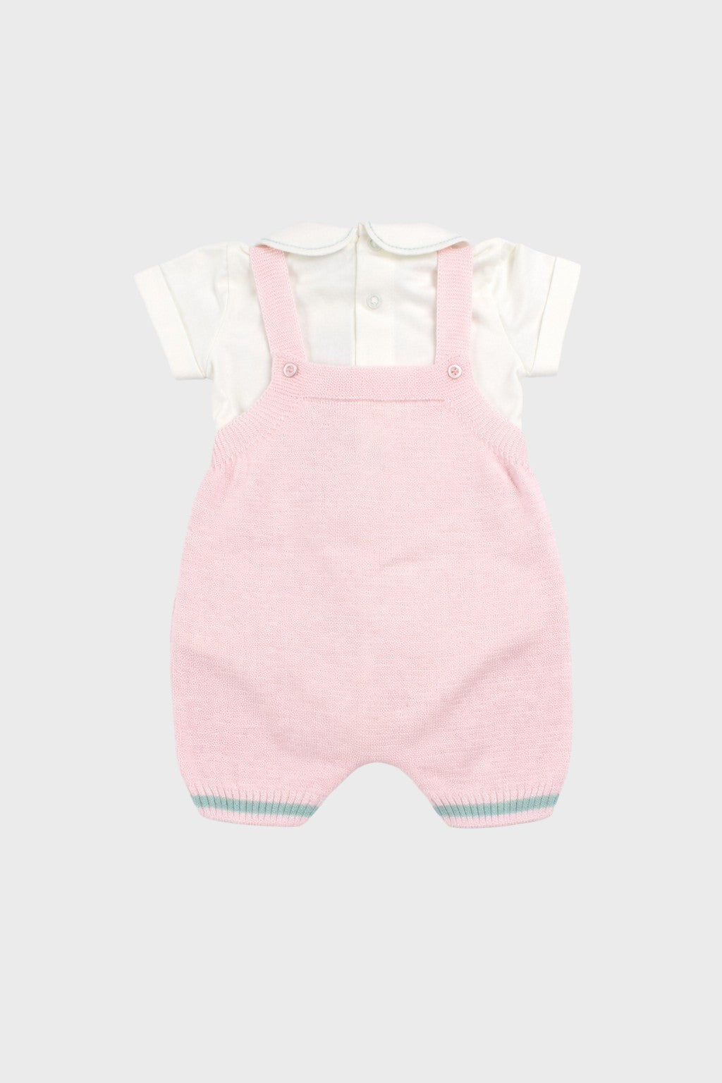 Completo Salopette Mongolfiera Rosa EK5030R