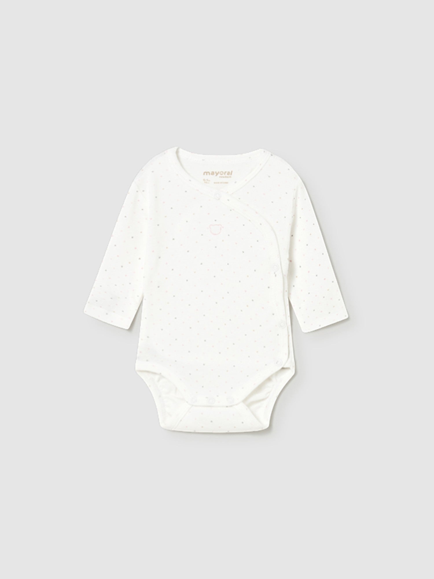 Ecru Baby Bodysuit 2712/12