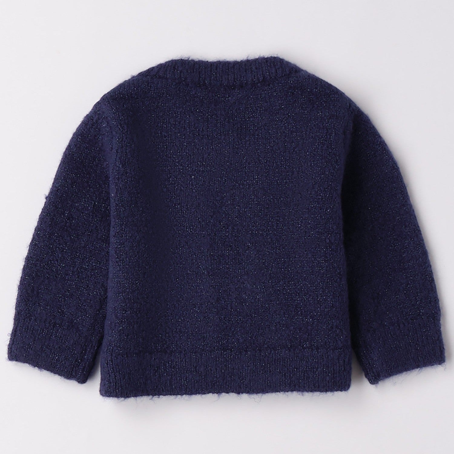 Cardigan Scaldacuore Bimba Blu 3F706/3547 -  NANU' BABY